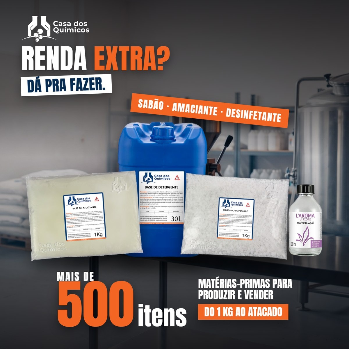 Produza e venda (novo)