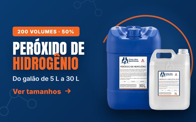 Peróxido de Hidrogênio