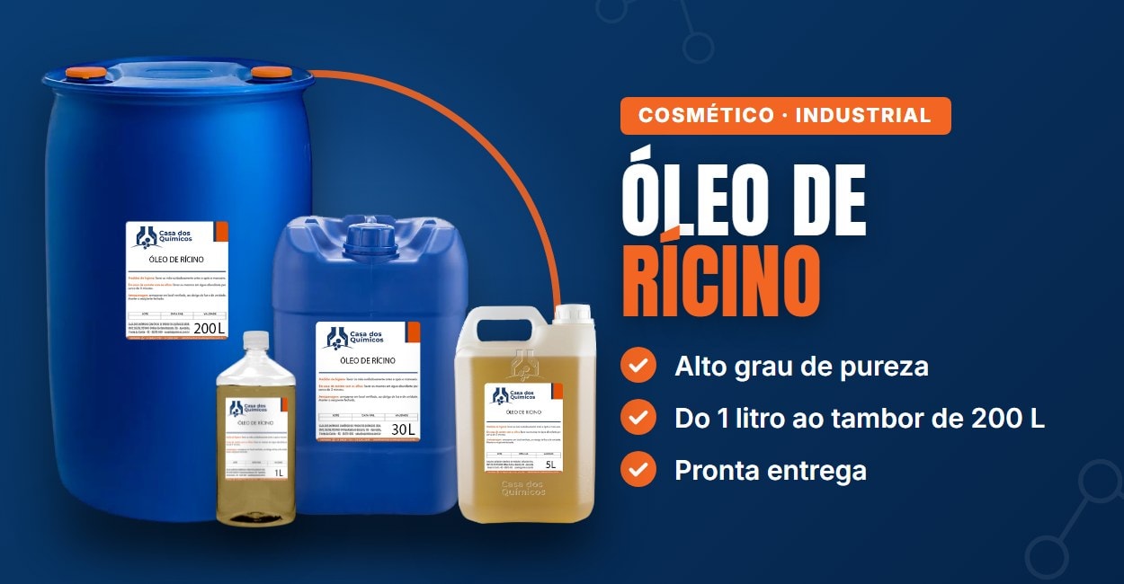 Óleo de Rícino