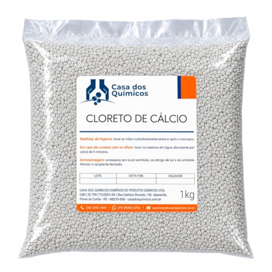 Segunda imagem do produto Kit Anti Mofo: Cloreto de Cálcio Esferas 1 kg + 3 Potes (rende até 7 cargas)