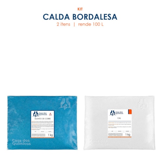 Kit Calda Bordalesa (rende 100 L)