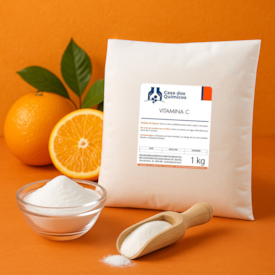 Segunda imagem do produto Ácido Ascórbico (Vitamina C) 1 kg