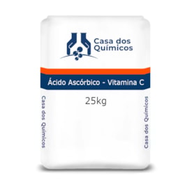 Ácido Ascórbico (Vitamina C) 25 kg