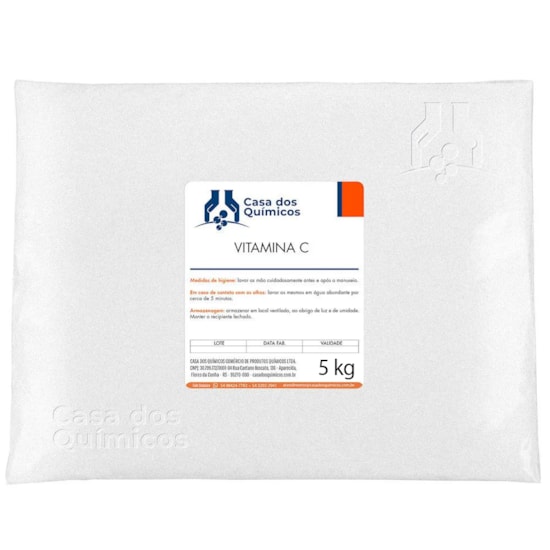 Ácido Ascórbico (Vitamina C) 5 kg
