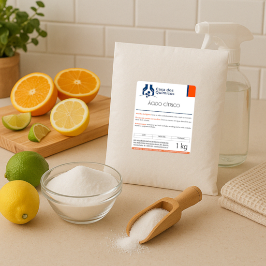 Segunda imagem do produto Ácido Cítrico Anidro 25 kg
