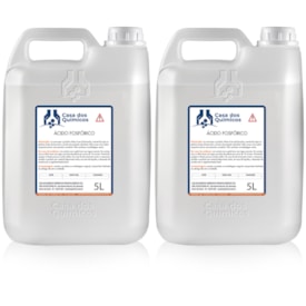 Ácido Fosfórico 85% 10 Litros (17 kg)