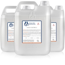 Ácido Fosfórico 85% 15 Litros (25,5 kg)