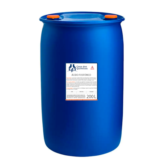 Ácido Fosfórico 85% 200 Litros (340 kg)