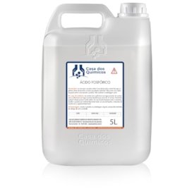 Ácido Fosfórico 85% 5 Litros (8,5 kg)