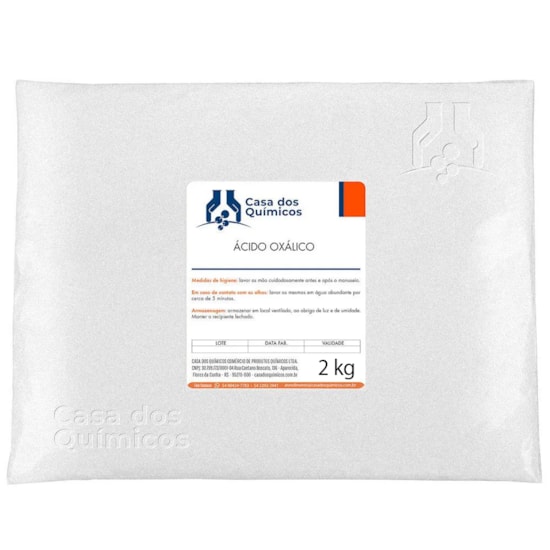 Ácido Oxálico (Sal Azedo) 2 kg