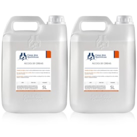 Álcool de Cereais 96° 10 Litros