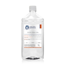 Álcool Etílico Hidratado 70% 1 Litro