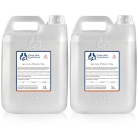 Álcool Etílico Hidratado 70% 10 Litros