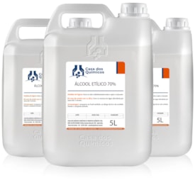 Álcool Etílico Hidratado 70% 15 Litros