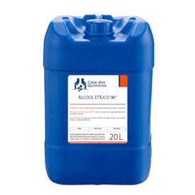 Álcool Etílico Hidratado 96° 20 Litros