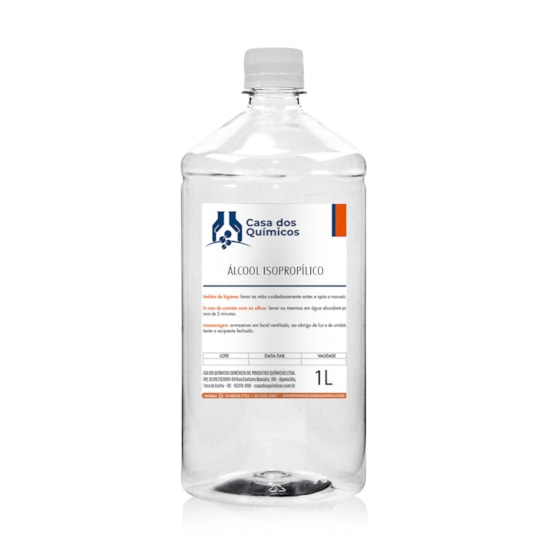 Álcool Isopropílico 99,8% 1 Litro
