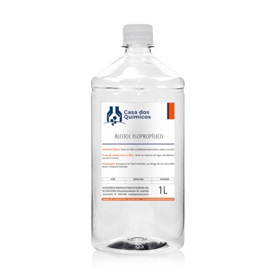 Álcool Isopropílico 99,8% 1 Litro