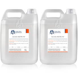 Álcool Neutro 96° 10 Litros