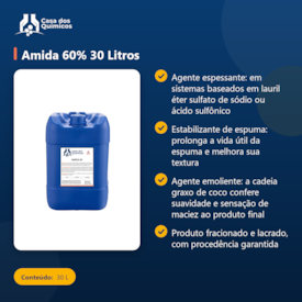 Segunda imagem do produto Amida 60% 30 Litros