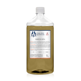 Amida 90% Dietanolamida do Ácido Graxo de Coco 1 Litro