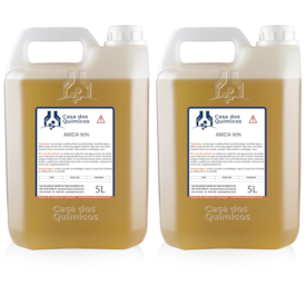 Amida 90% Dietanolamida do Ácido Graxo de Coco 10 Litros