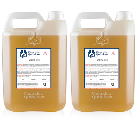 Amida 90% Dietanolamida do Ácido Graxo de Coco 10 Litros
