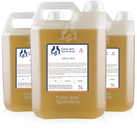 Amida 90% Dietanolamida do Ácido Graxo de Coco 15 Litros
