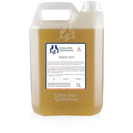 Amida 90% Dietanolamida do Ácido Graxo de Coco 5 Litros