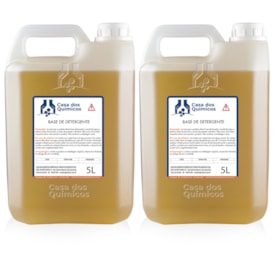 Base para Detergente e Sabão Líquido 10 Litros