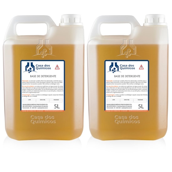 Base para Detergente e Sabão Líquido 10 Litros