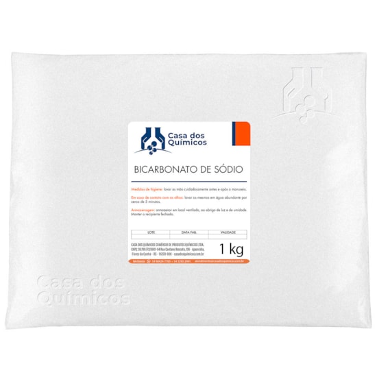 Bicarbonato de Sódio P.A. 1 Kg