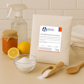 Segunda imagem do produto Bicarbonato de Sódio P.A. 2 kg