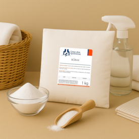 Segunda imagem do produto Borato de Sódio Decahidratado (Bórax) 2 kg