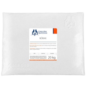 Borato de Sódio Decahidratado (Bórax) 20 kg