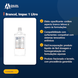 Segunda imagem do produto Brancol, Impac 1 Litro