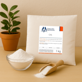 Segunda imagem do produto Cal Hidratada 15 kg