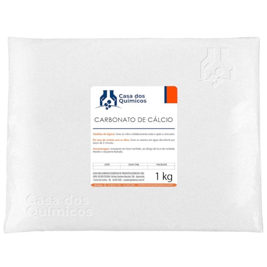 Carbonato de Cálcio 1 kg