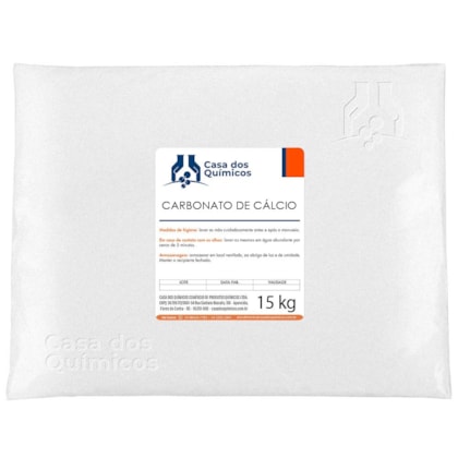 Carbonato de Cálcio 15 kg