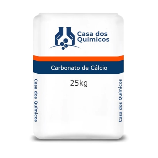 Carbonato de Cálcio 25 kg