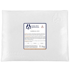 Carbonato de Sódio (Barrilha Leve) 15 kg