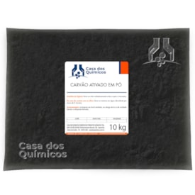 Carvão Ativado Vegetal em Pó 10 kg
