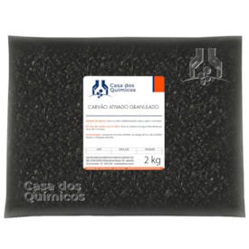 Carvão Ativado Vegetal Granulado 2 kg