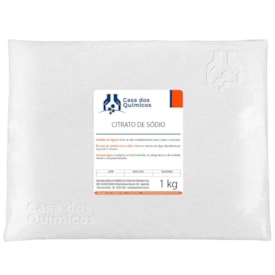 Citrato de Sódio 1 kg