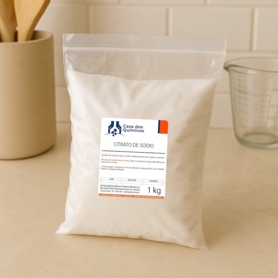 Segunda imagem do produto Citrato de Sódio 1 kg