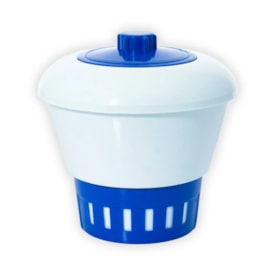 Clorador Flutuante para Piscina com Capacidade para um Tablete de 200g