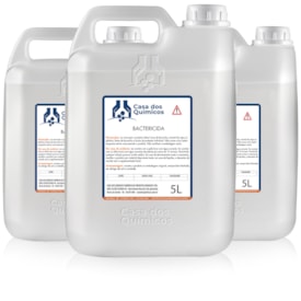 Cloreto de Benzalconeo 50% (Bactericida) 15 Litros
