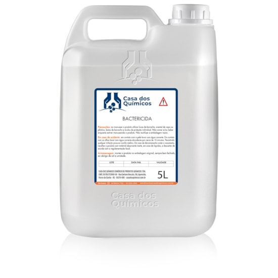 Cloreto de Benzalconeo 50% (Bactericida) 5 Litros