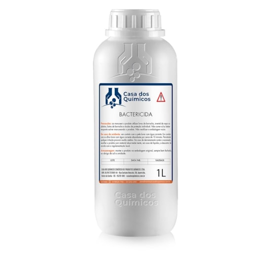 Cloreto de Benzalcônio 50% (Bactericida) 1 Litro