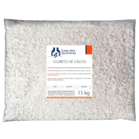 Cloreto de Cálcio Escamas 15 kg