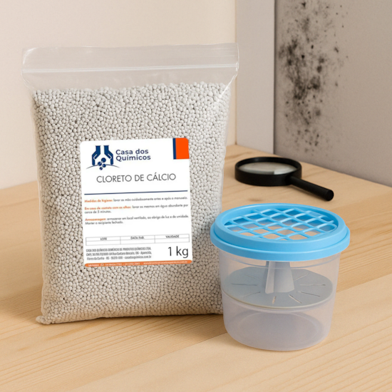 Segunda imagem do produto Cloreto de Cálcio Esferas 1 Kg